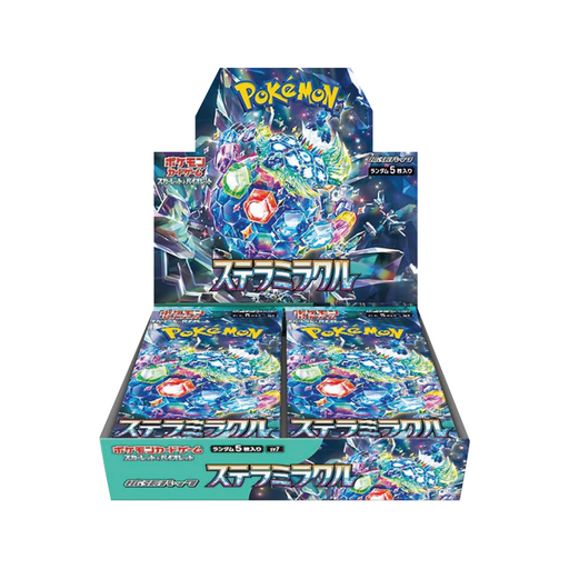 Stellar Miracle Booster Box (Japanese) -  TCG