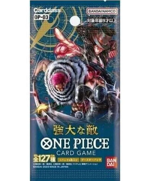 TCG: Mighty Enemies Booster PACK OP-03 (Japanese)