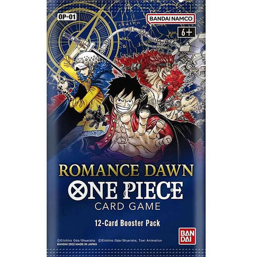 Trading Card Game Romance Dawn Booster Pack (12 Cards)