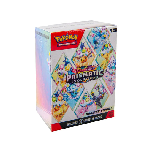 Trading Card Games Scarlet Violet 8.5 Prismatic Evolution Booster Bundle
