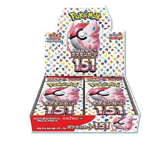 Card Game Scarlet & Violet Enhanced Expansion Pack  Card 151" Box (Japanese)