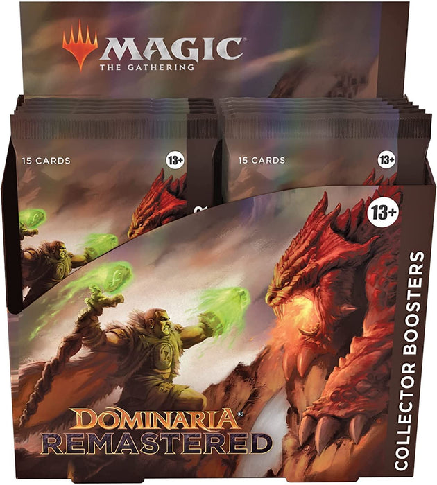 Magic: the Gathering TCG - Dominaria Remastered Collector Booster Box - 12 Packs