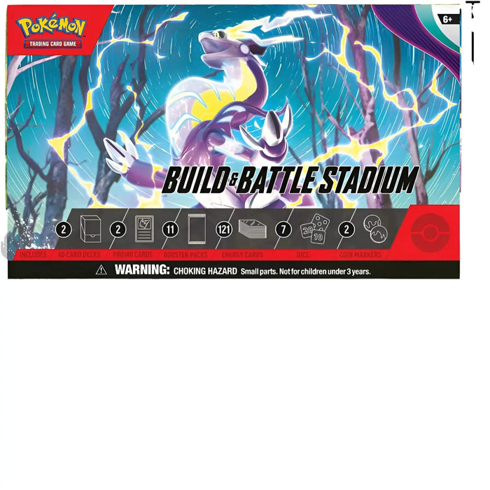 Scarlet and Violet  Build & Battle Stadium Box