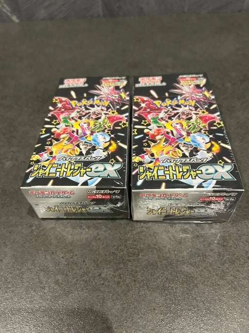 Pokemon Card Shiny Treasure Ex 2 Booster Boxes Scarlet & Violet High Class Pack