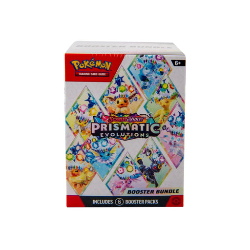 Trading Card Games Scarlet Violet 8.5 Prismatic Evolution Booster Bundle