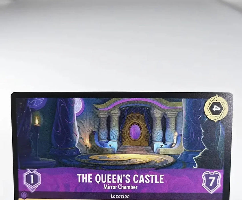 Lorcana Proxy Chapter 3 English into the Inklands Nonefoil –Ursula Jafar Robin Des Bois Sou Fetiche Jim Hawkins TCG Game Cards