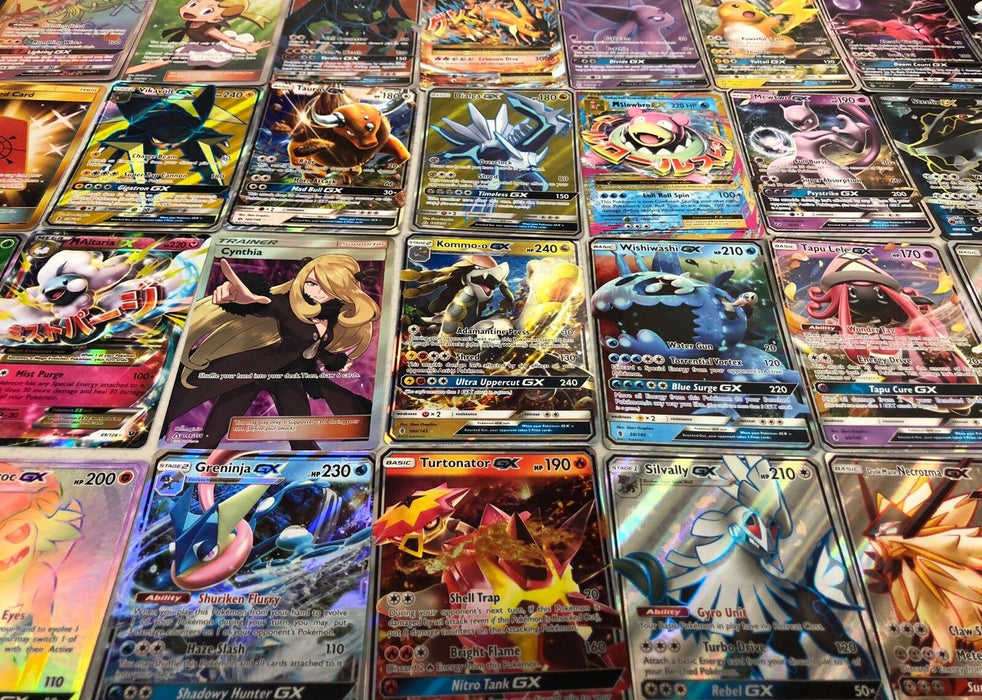 Pokemon Card Lot 100 OFFICIAL TCG Cards + Ultra Rare | VMAX GX EX VSTAR or V!