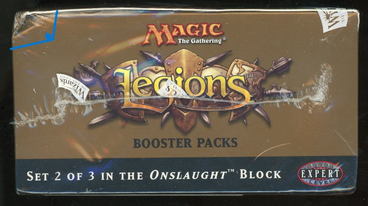 2003 MTG Magic the Gathering Legions Booster Box Factor Sealed TCG English