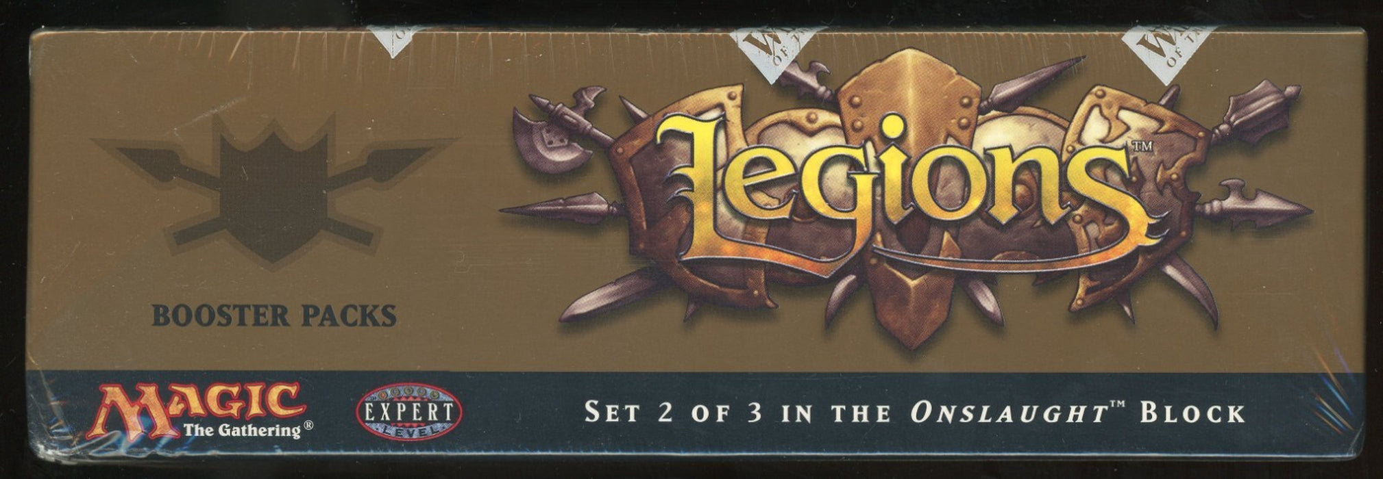 2003 MTG Magic the Gathering Legions Booster Box Factor Sealed TCG English