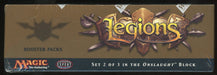 2003 MTG Magic the Gathering Legions Booster Box Factor Sealed TCG English
