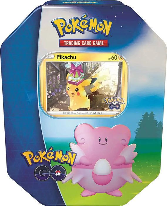 TCG:  GO Tin (Random Tin)