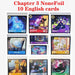 Lorcana Proxy Chapter 3 English into the Inklands Nonefoil –Ursula Jafar Robin Des Bois Sou Fetiche Jim Hawkins TCG Game Cards