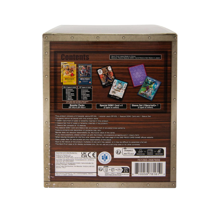ONE PIECE Card Game -Devil Fruits Collection Vol.1